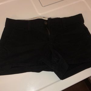 Old Navy black shorts. Size 0